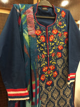 Bonanza Satrangi | Women Branded Kurta | Small | Worn Once