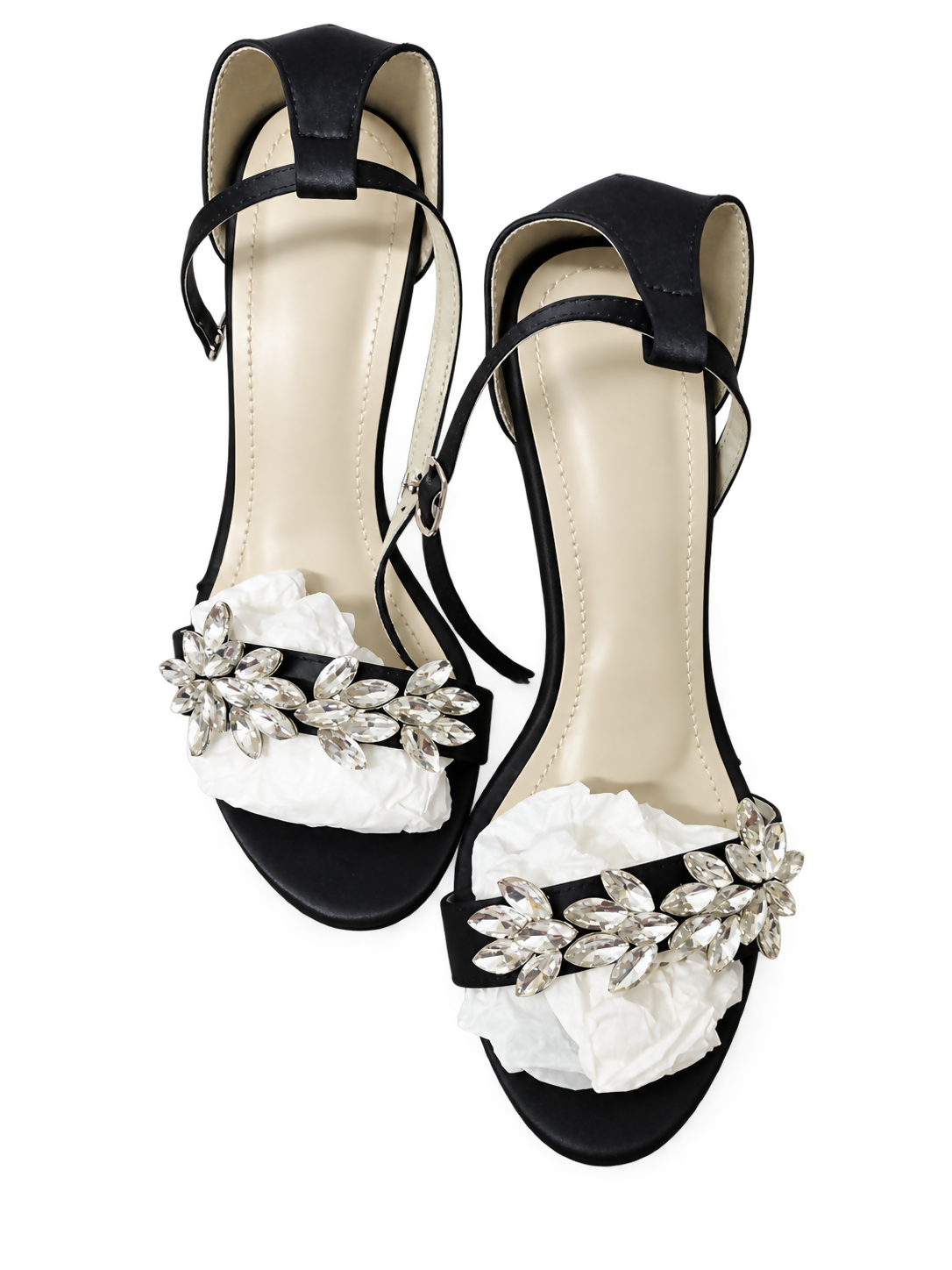 Valencia | Black Heels | Women Shoes | Heels | Size:38 | Brand New