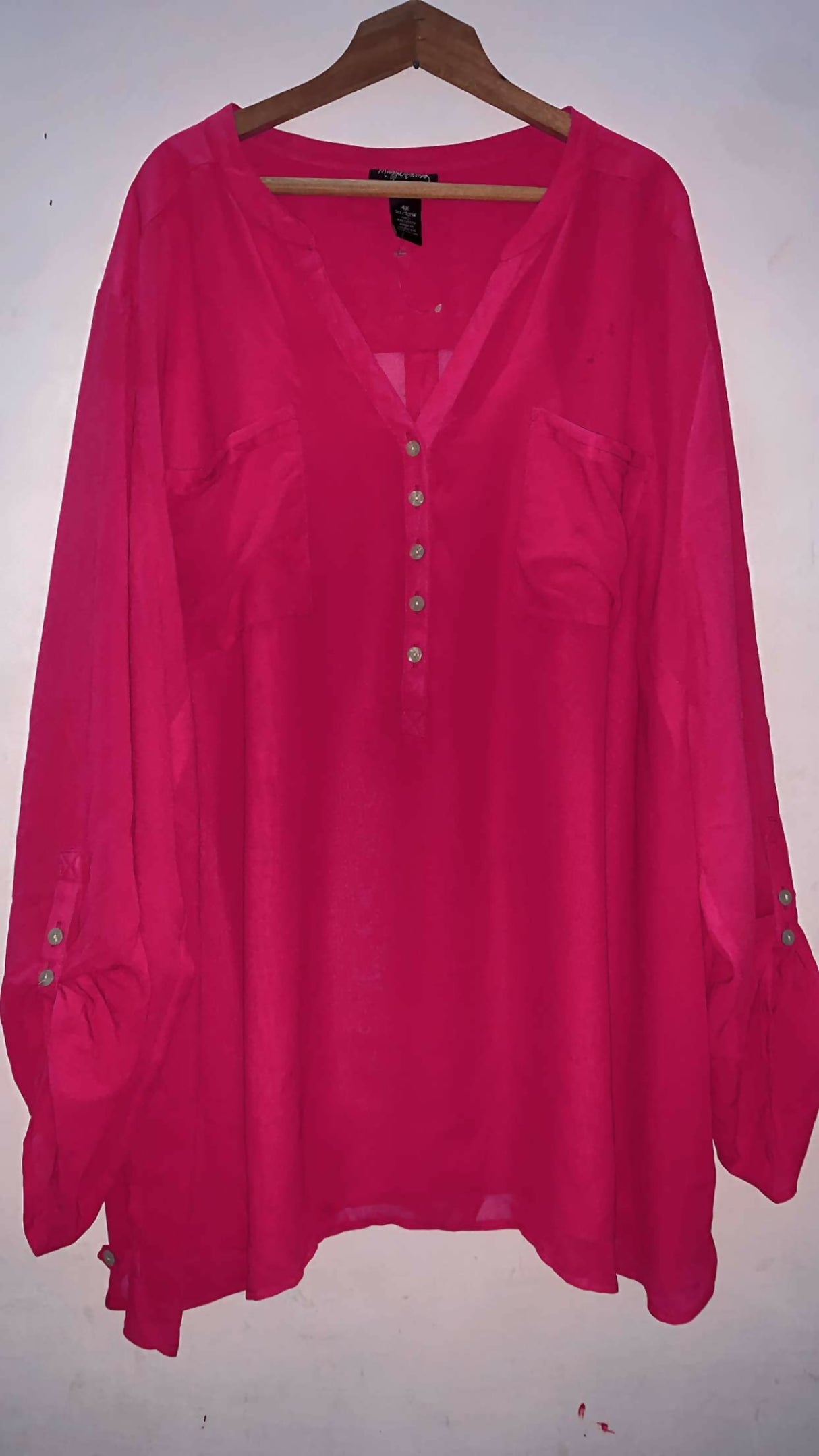 Pink Shirt | Women Tops & Shirts | XLarge | Preloved