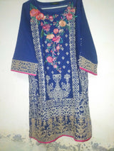 Limelight | Women Branded Kurta | Blue | small | Worn Once