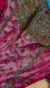 Red Embroidered Suit | Women Locally Made Formals | Small | Preloved