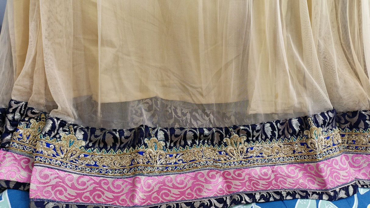 Mayar by Abdullah Faheem | Women Frocks & Maxis | Black & Yellow| Small | Worn Once