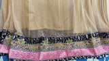 Mayar by Abdullah Faheem | Women Frocks & Maxis | Black & Yellow| Small | Worn Once