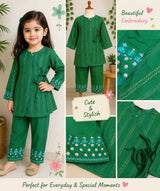 J.Junaid Jamshed | Kids | Girls Shalwar Kameez | Size:4 to 6 Years | Preloved