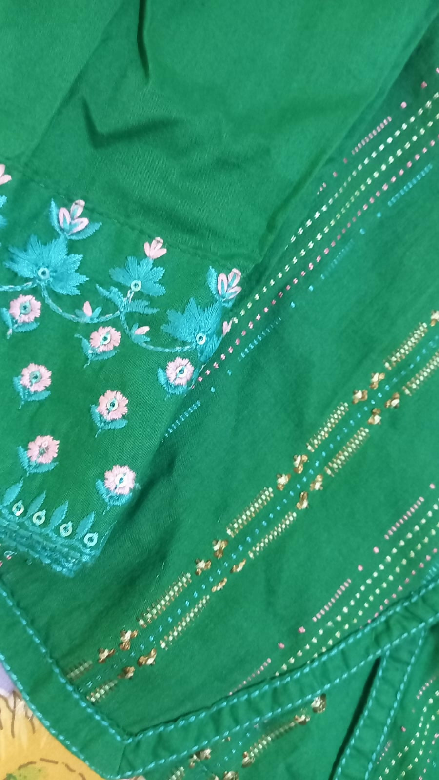 J.Junaid Jamshed | Kids | Girls Shalwar Kameez | Size:4 to 6 Years | Preloved