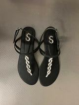 Black Sandals By Sana Safinaz | Women Shoes | Brand New