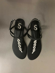 Black Sandals By Sana Safinaz | Sandals & Flats | Brand New