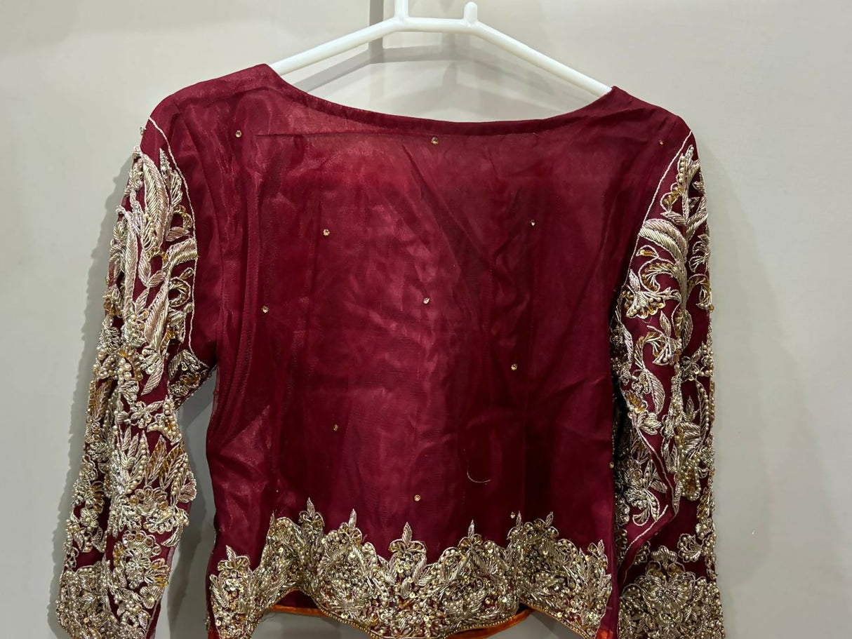 Gorgeous Red Bridal Lehnga | Women Bridals | Medium | New