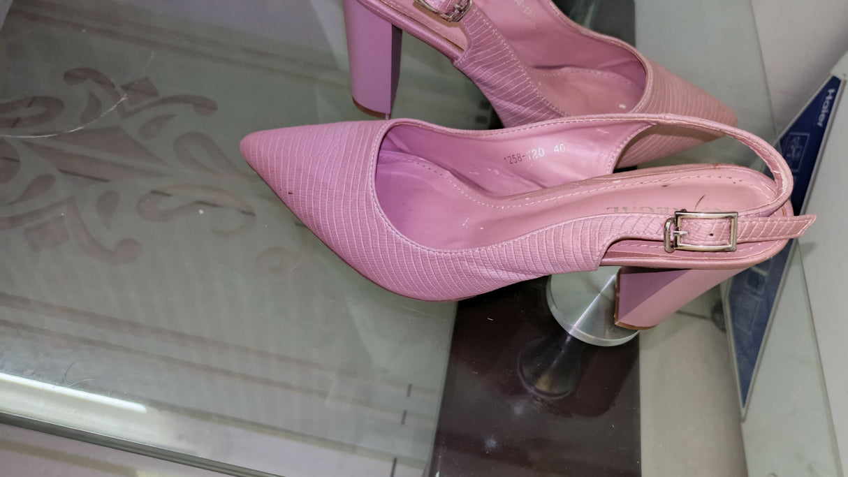 Regal | Pink | Women Shoes | Heels | Size: 40 | Worn Once