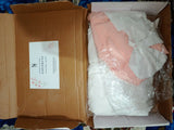Bow Skirt & Top | Women Tops & Shirts | Baby Pink & White | Samll | Preloved