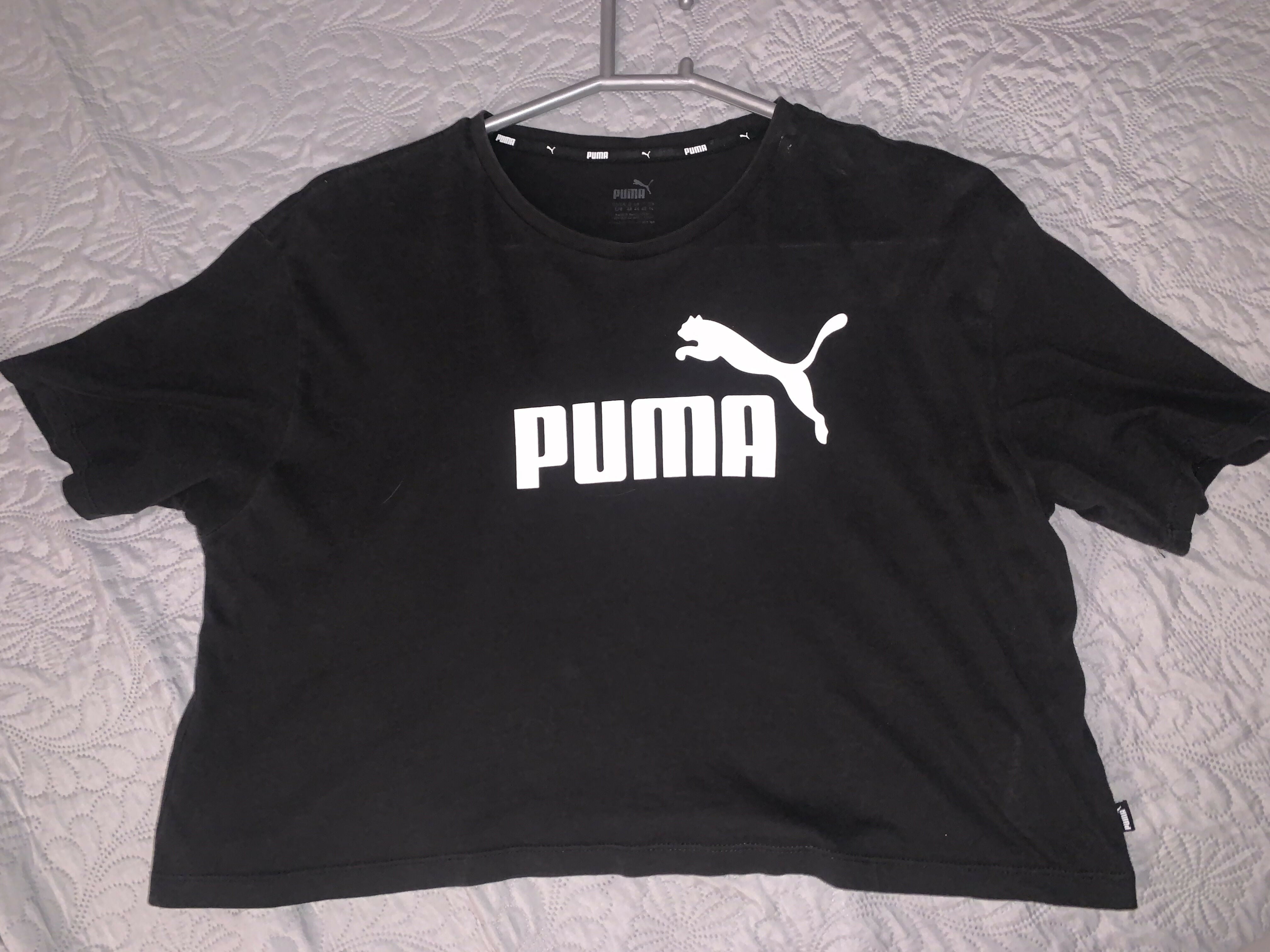 Puma | Crop T Shirt | 100% Original | Large | Women Tops & Shirts | New