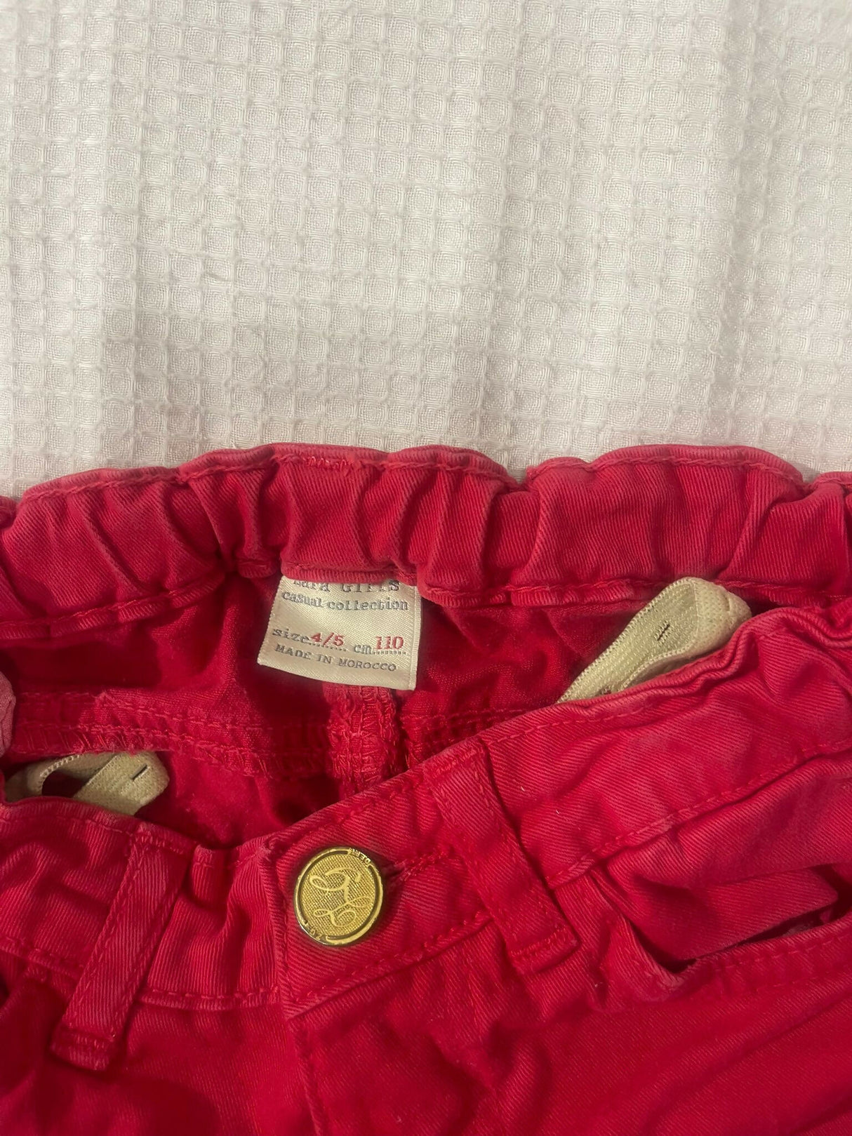 Zara Girls | Kids | Girls Bottoms & Pants | 4 to 5 Yrs | Preloved