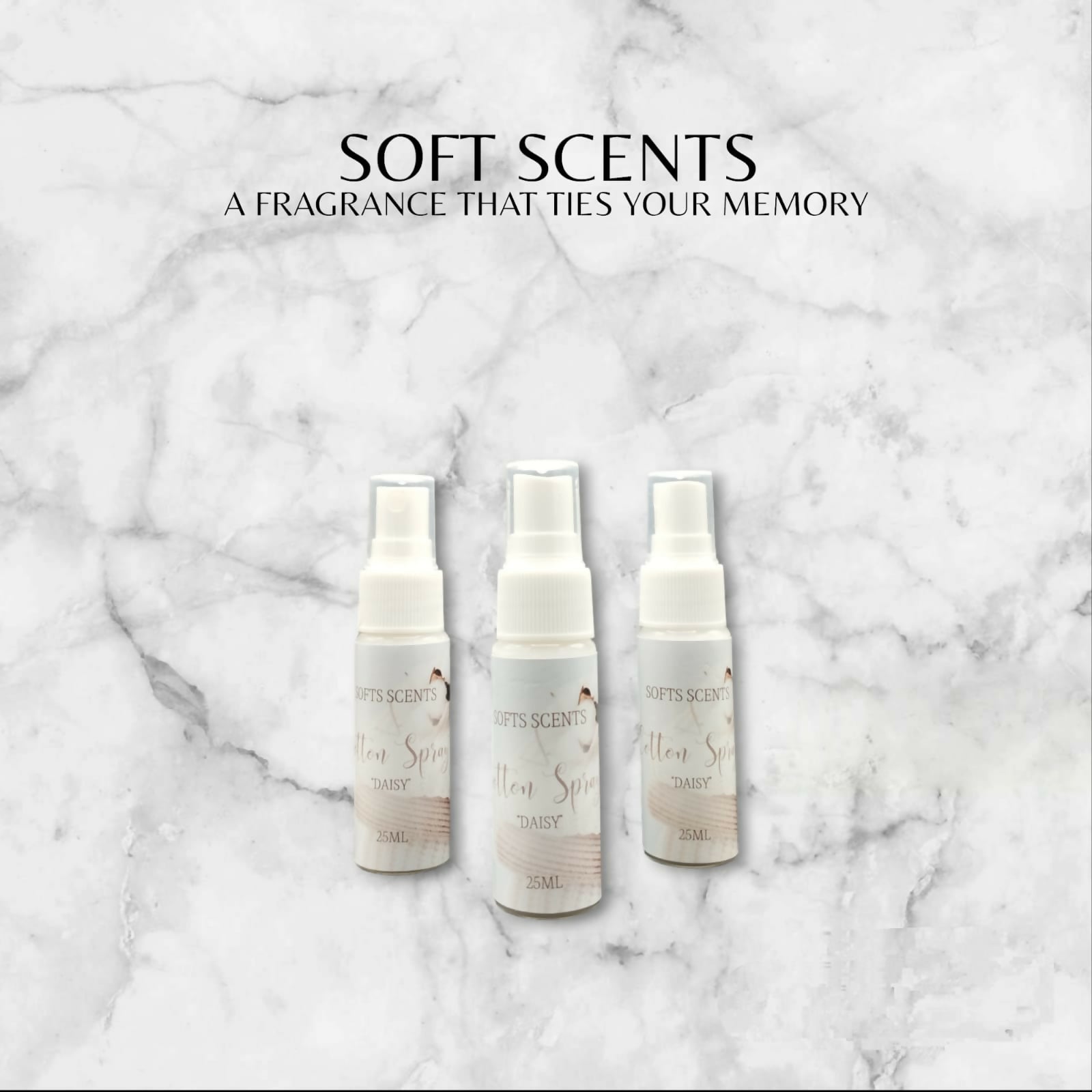 Soft Scents | Cotton Spray | Corporate Gifts |25ml | New