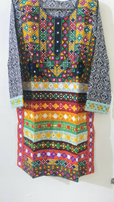 Traditional Work Kurta | Women Locally Made Kurta | Medium | New