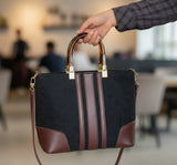 Signature Ladies Tote Bag-(00083-00085) Handbags for Women | Women Bags | Large | Brand New
