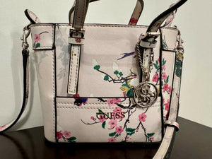 Guess | Cherry Blossom Crossbody Tote Bag | Women Bags | New