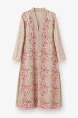 Off White Shirt | Women Locally Made Kurta | Large | Preloved