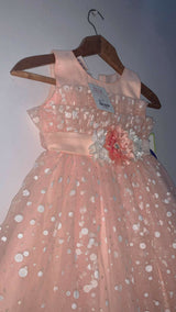 Baby Pink Frock| Girls Skirts & Dresses | Size:18 to 22 Months | Brand New
