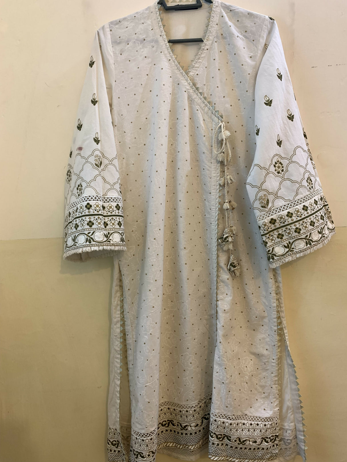 Junaid Jamshed | Women Branded Kurta | XSmall | Preloved