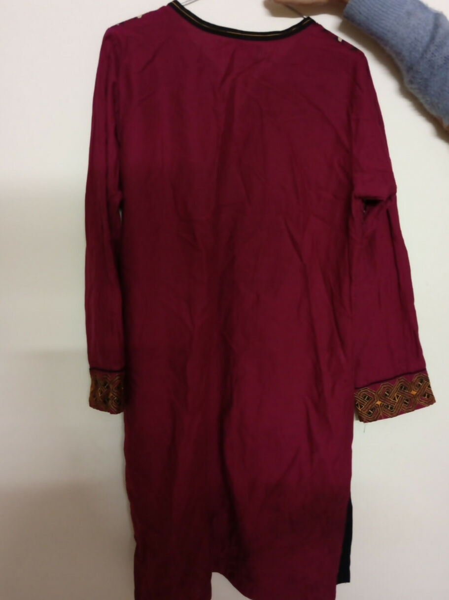 Gul Ahmed | Women Branded Kurta | Large | Preloved