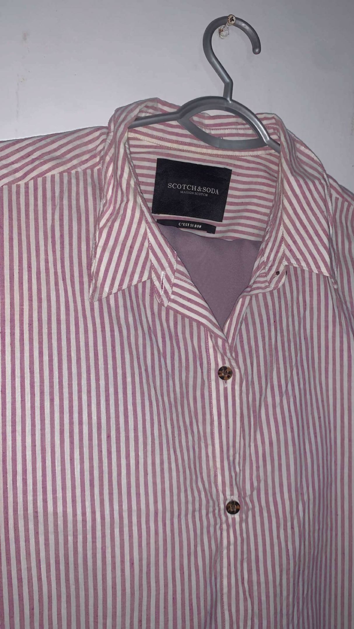 Women Lavender Western Top | Women Tops & Shirts | Large | Preloved