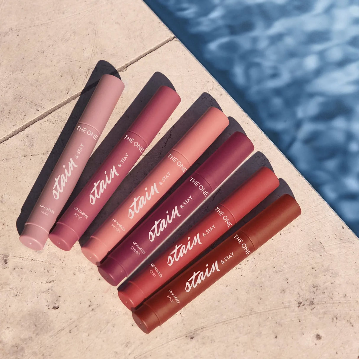 Oriflame | The ONE | Stain & Stay Lip Marker | Women Beauty | Lips | 2.5g | Brand New