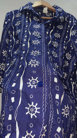 Blue Button Down | Women Tops & Shirts | Medium | Preloved