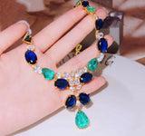 Oval Tear Necklace-00104 | Women Jewelry | Necklaces & Pendants | Brand New