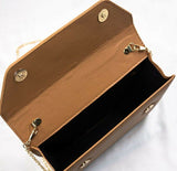 Frosted Glam Handbag-(00102-00103) | Women Bags | Size: 9x2.5 | Brand New