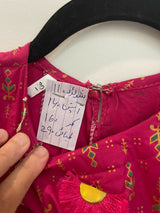 Beautiful Pink Kurta | Girls Shalwar Kameez | Size: 30 & 32 | New