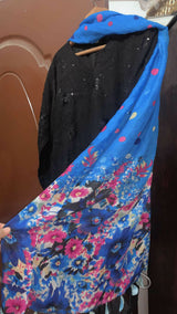 2 PC Black Dress | Women Locally Made Kurta | Medium | Preloved