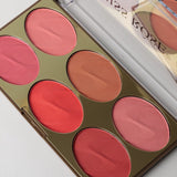 Buy Miss Rose 6 color blush (new) in Pakistan