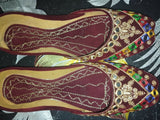 Embellished Khussa | Women Shoes | Size:39 | Brand New