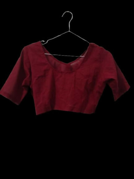 Simple Banarsi Saree | Women Locally Made Formals Sarees | Medium | Worn Once