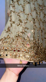Pista & Copper Heavy Formals | Women Locally Made Formals | Small | Preloved
