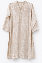Off White Kurta | Women Locally Made Kurta | Small | Worn Once