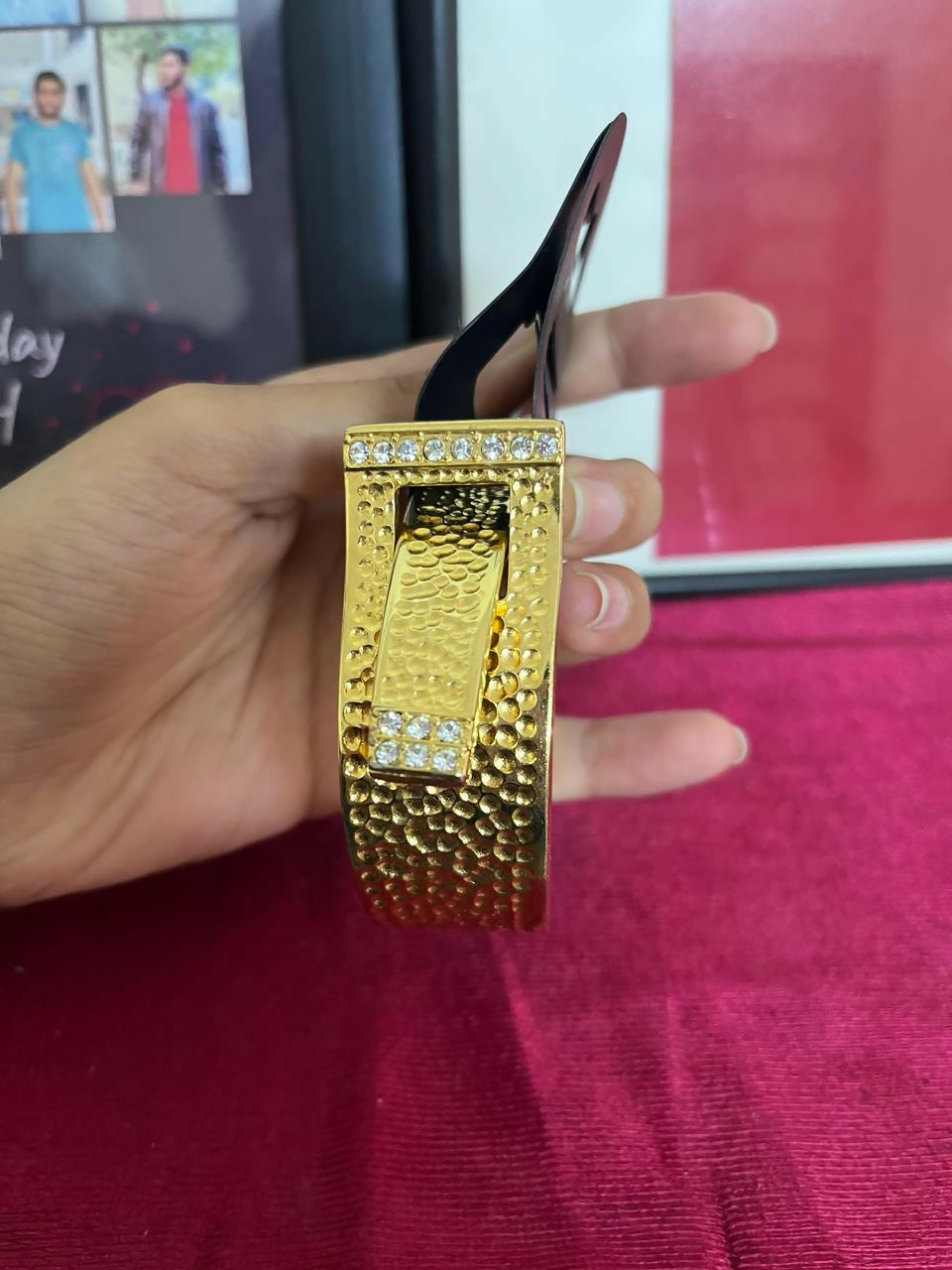 Imported from UK | Metal Adjustable Bracelet | Women Jewellery | New