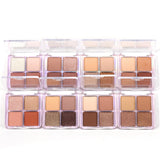 Buy Miss rose Illusory Ice Cube 4-Color Eyeshadow Palette Z1 in Pakistan