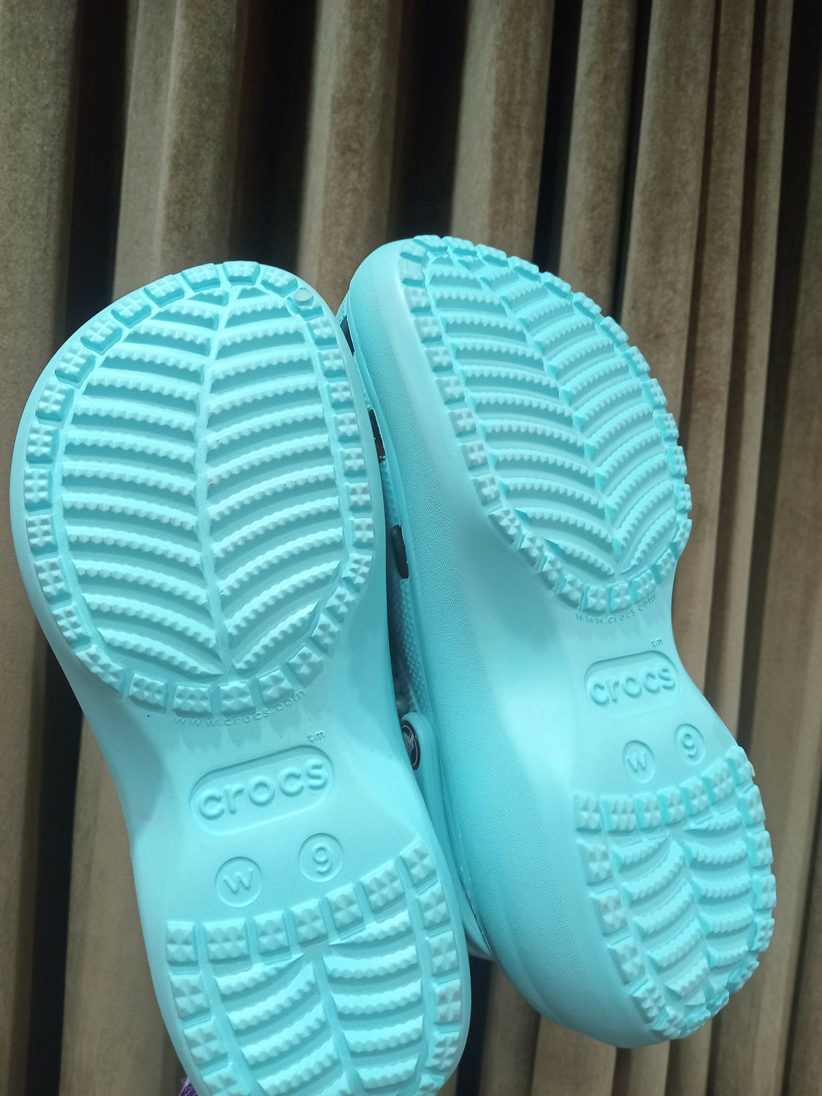 Blue Crocs | Women Shoes | Casual Shoes | Size: 9 | New