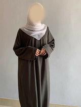 Everyday Front Open Abaya | Women Accessories | Abaya | Colors: 4 | Brand New