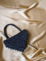 Crystal Beaded Bag | Women Bags | Size : 6x1.5 | New