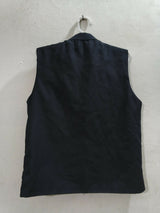 Black Waist Coat | Kids | Boys Shalwar Kameez | Size: 22 | Worn Once