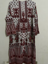 Sapphire | Women Branded Kurta | Medium | White Kurta | Preloved