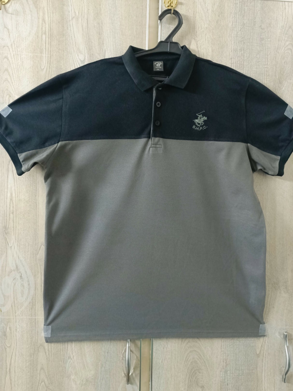 Beverly Hills | Black & Gray | Men Shirts & Tops | XLarge | New
