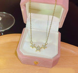 Triple Star Necklace-00309 | Women Jewelry | Necklaces & Pendants | Brand New