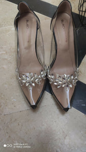 Black beiger | Women Shoes | Size: 40 | Preloved