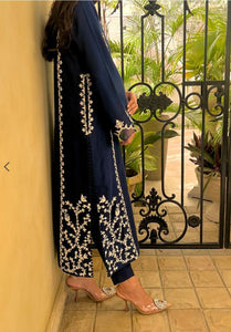 Tara By Mubashira Usman (3PC) | Women Branded Formals | Worn Once