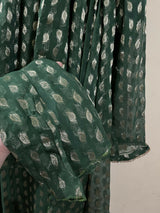Chiffon 2pc Dress | Women Locally Made Kurta | Small |Preloved