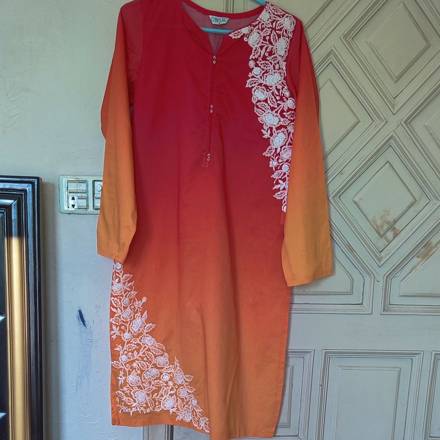 Chinyeer | Women Branded Kurta | Medium | Worn Once