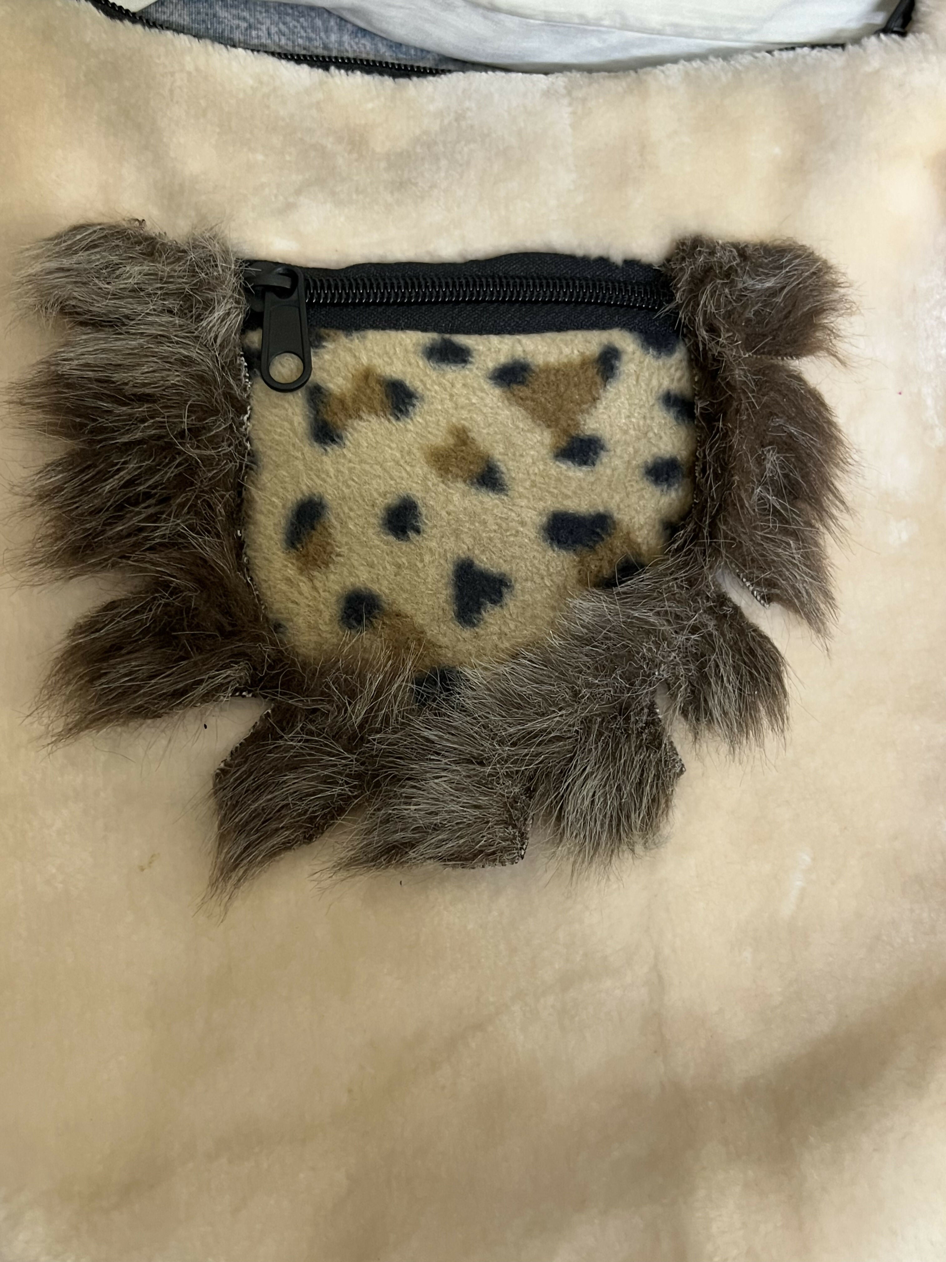 BABA Bags | Fur Crossbody Bag | Women Bags | New